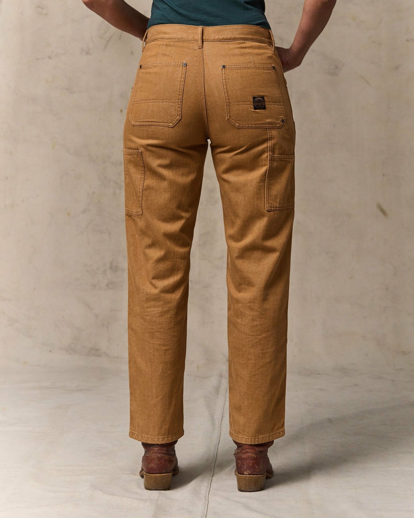 Filson Women Women's 11-oz. Work Jeans - Harvest Tan