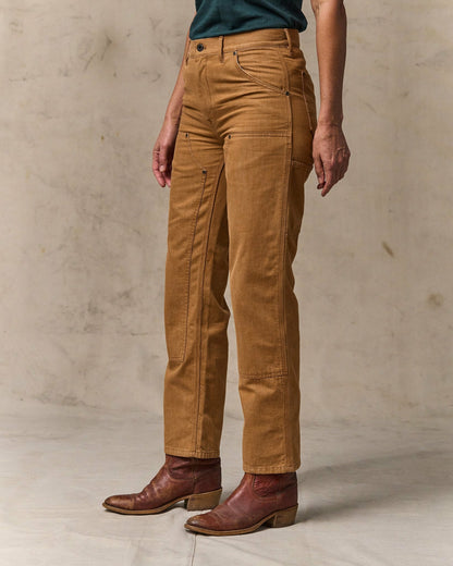 Filson Women Women's 11-oz. Work Jeans - Harvest Tan