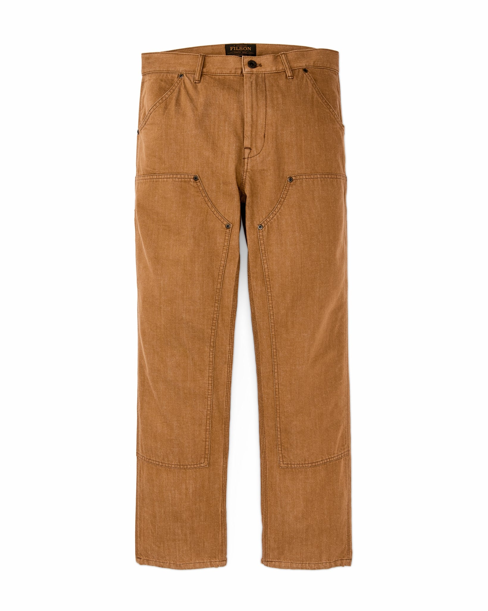Filson Women Women's 11-oz. Work Jeans - Harvest Tan