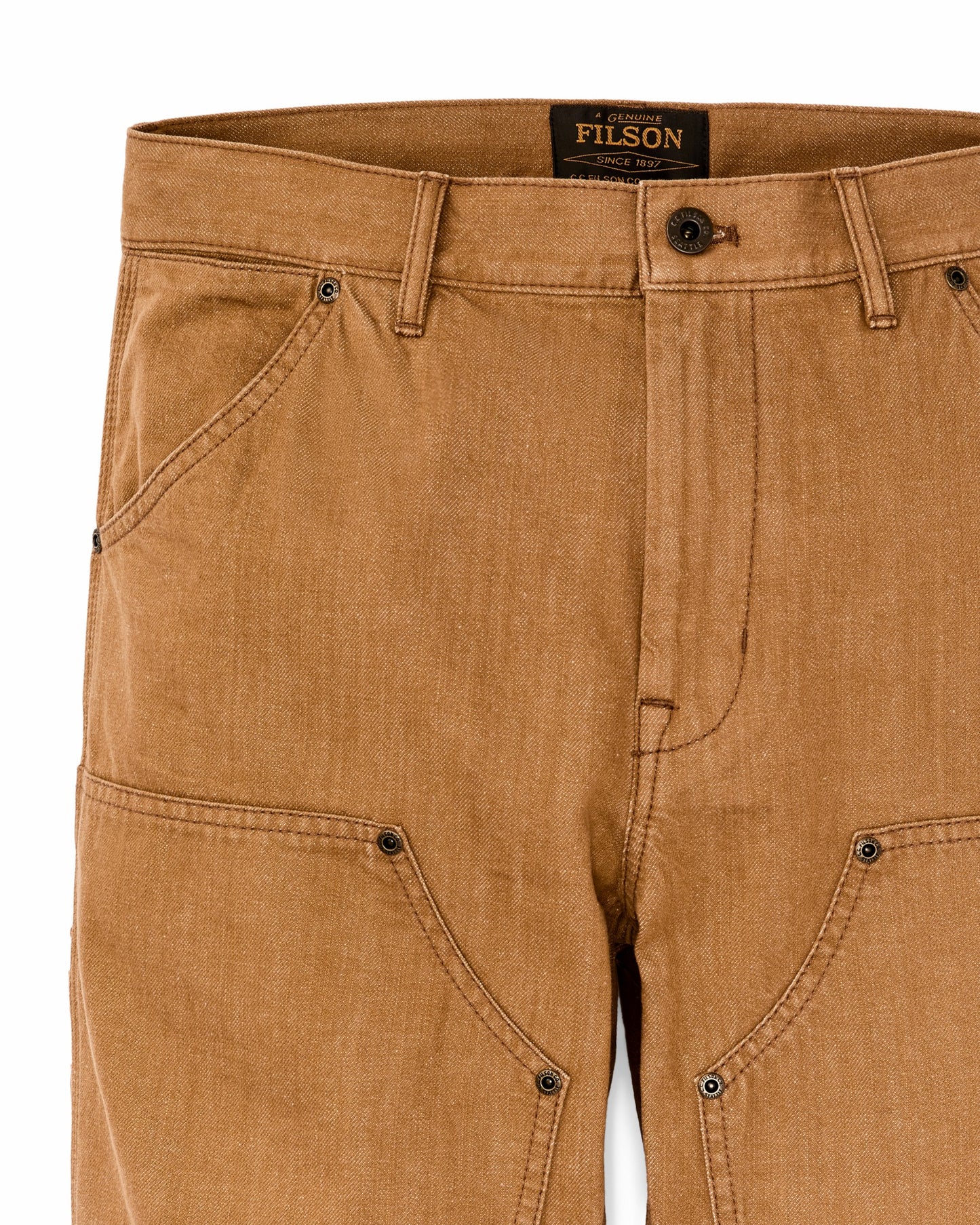 Filson Women Women's 11-oz. Work Jeans - Harvest Tan