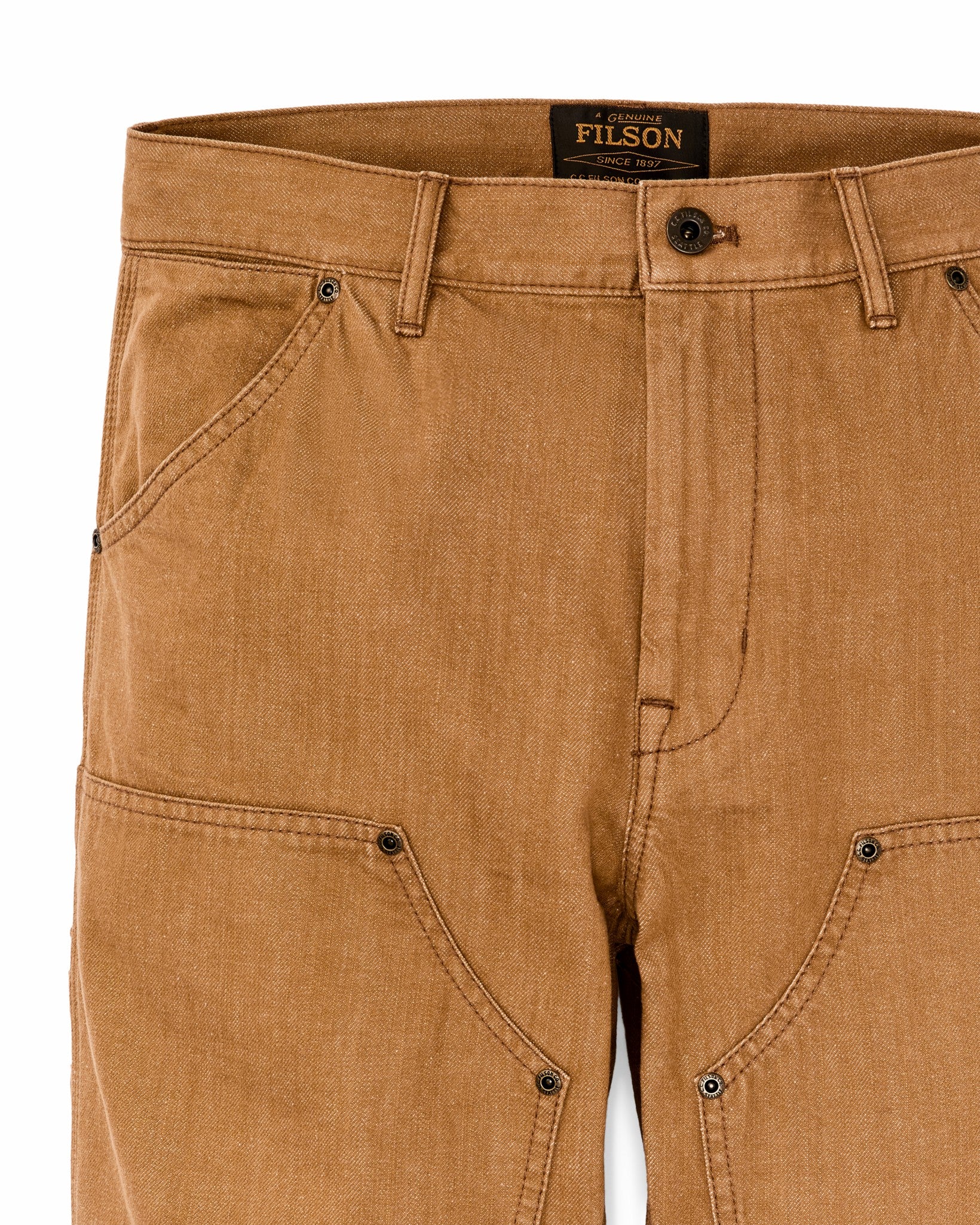 Filson Women Women's 11-oz. Work Jeans - Harvest Tan