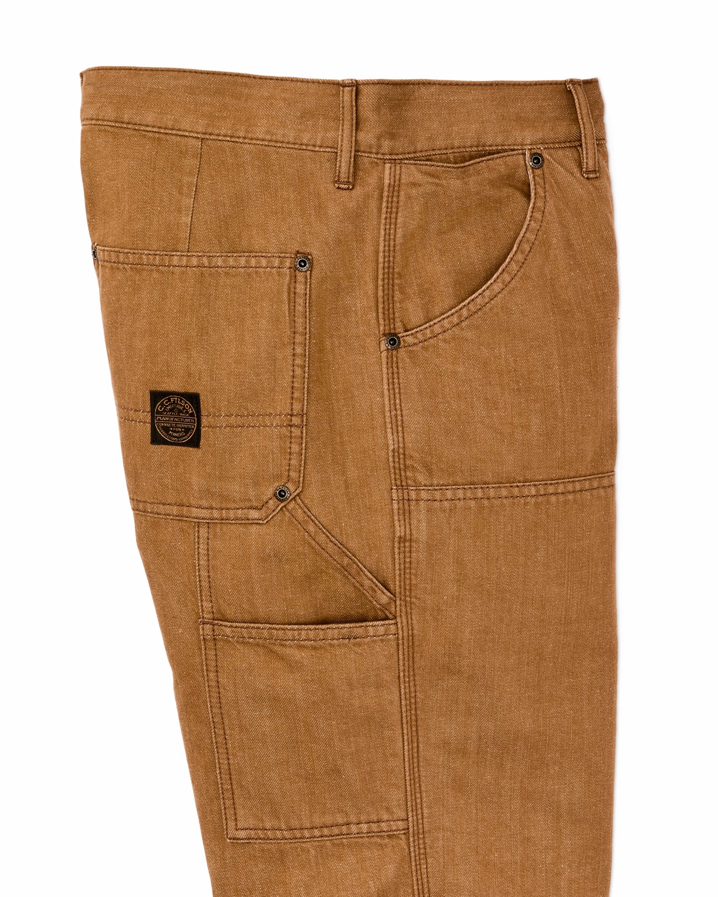 Filson Women Women's 11-oz. Work Jeans - Harvest Tan