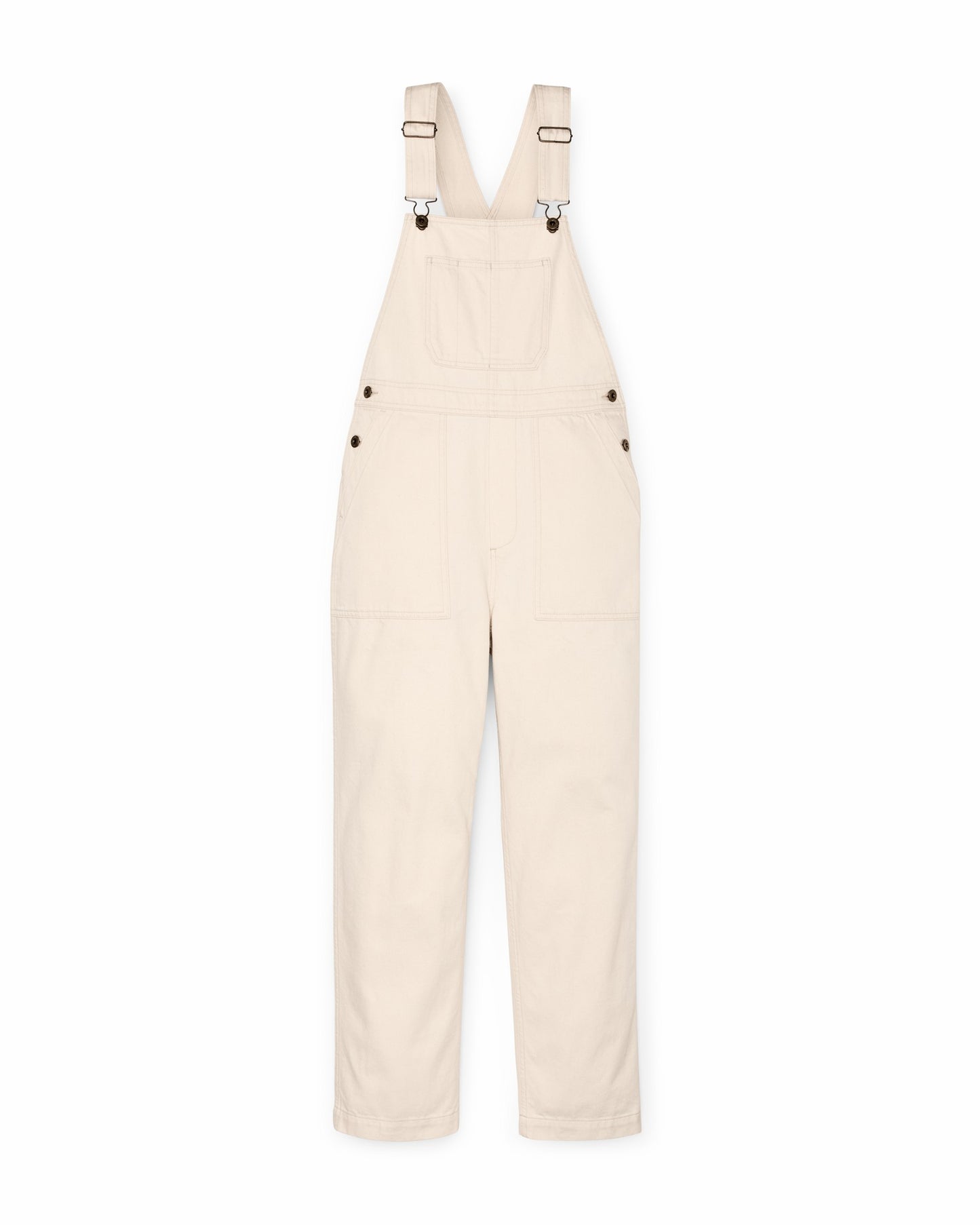 Filson Women Women's Denim Overalls - Natural Seed
