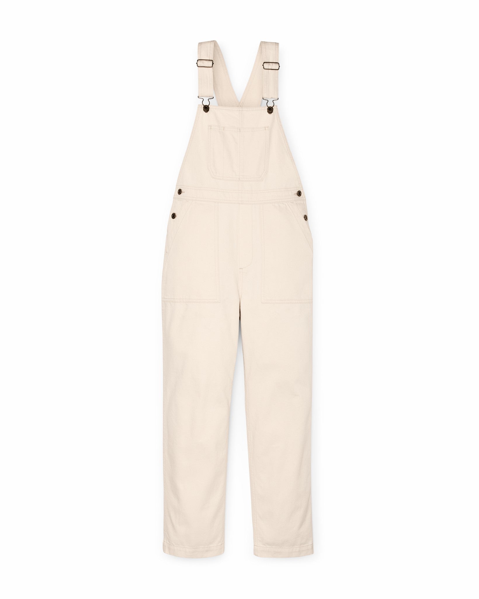 Filson Women Women's Denim Overalls - Natural Seed
