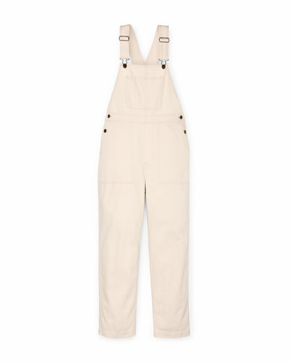 Filson Women Women's Denim Overalls - Natural Seed