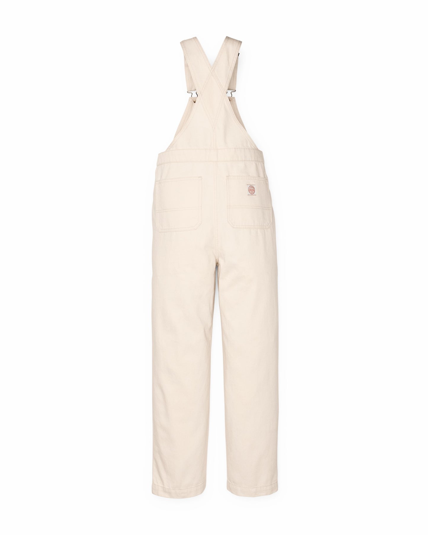Filson Women Women's Denim Overalls - Natural Seed