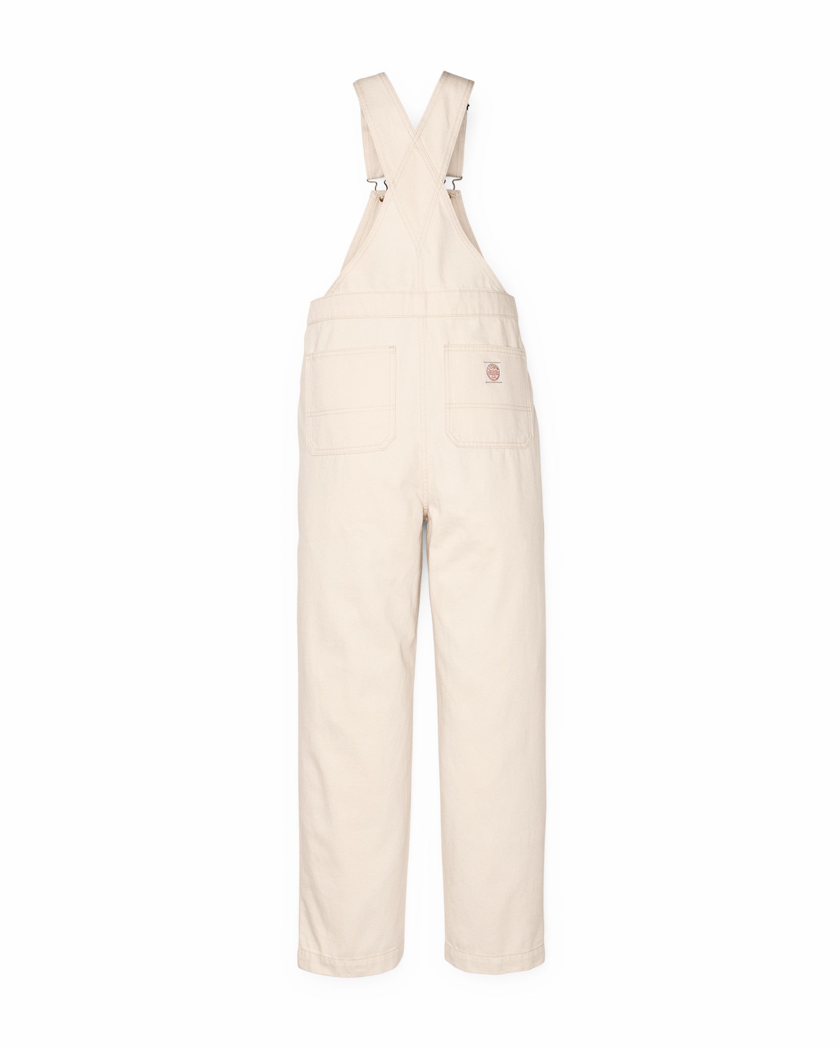 Filson Women Women's Denim Overalls - Natural Seed