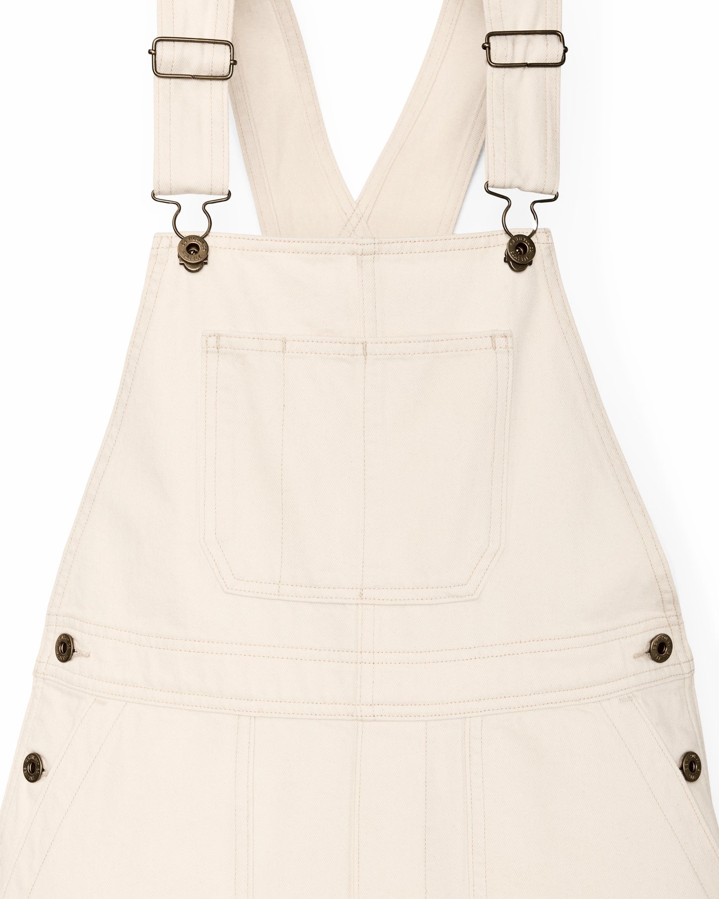 Filson Women Women's Denim Overalls - Natural Seed