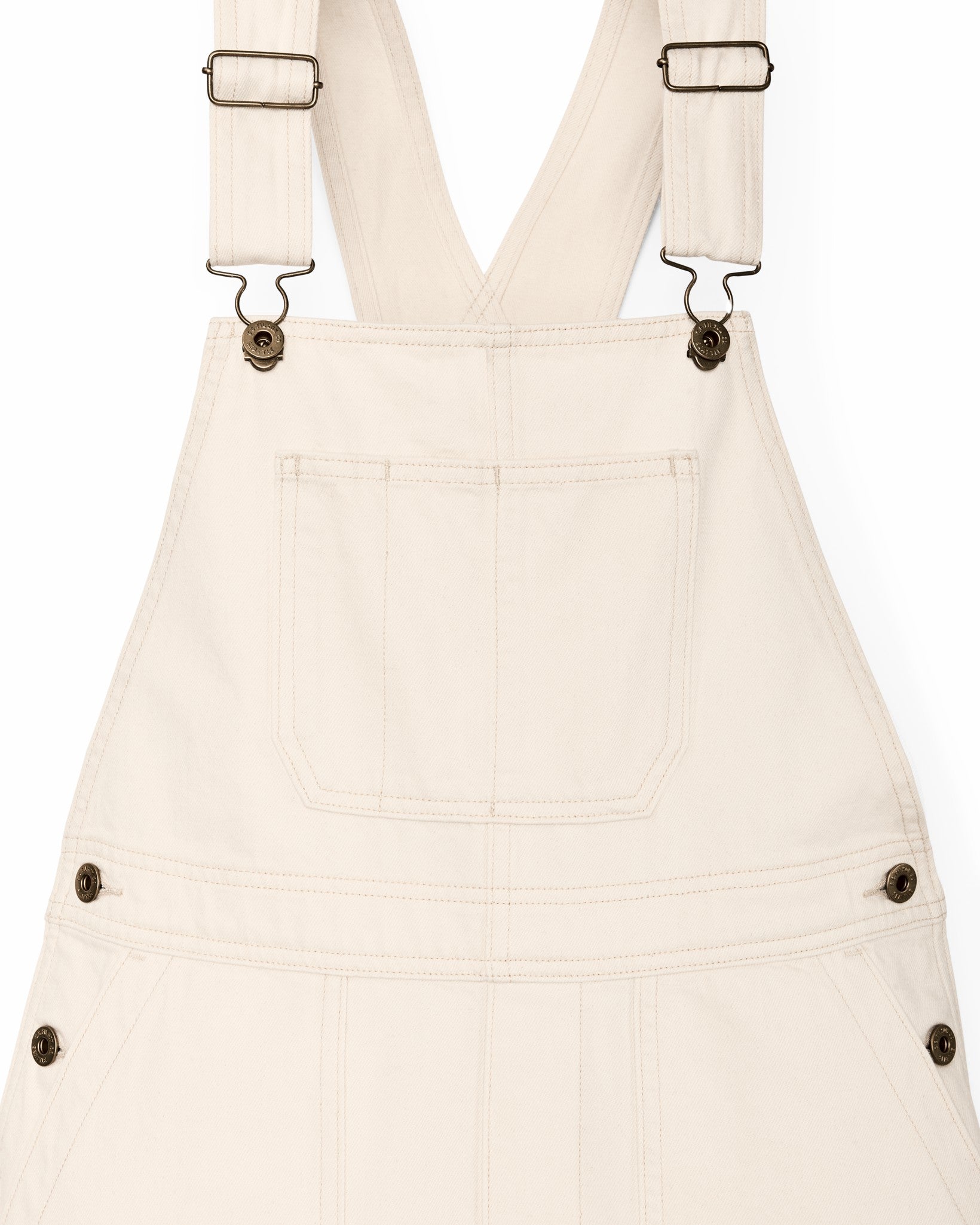 Filson Women Women's Denim Overalls - Natural Seed