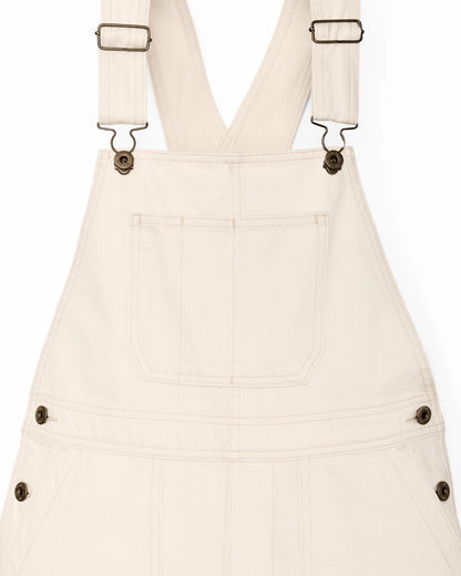 Filson Women Women's Denim Overalls - Natural Seed