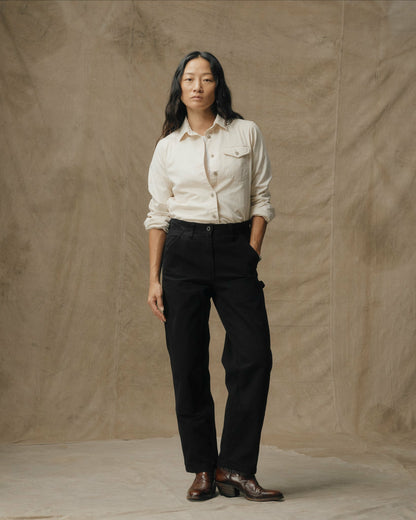 Filson Women Women's Canvas Work Pants - Faded Black