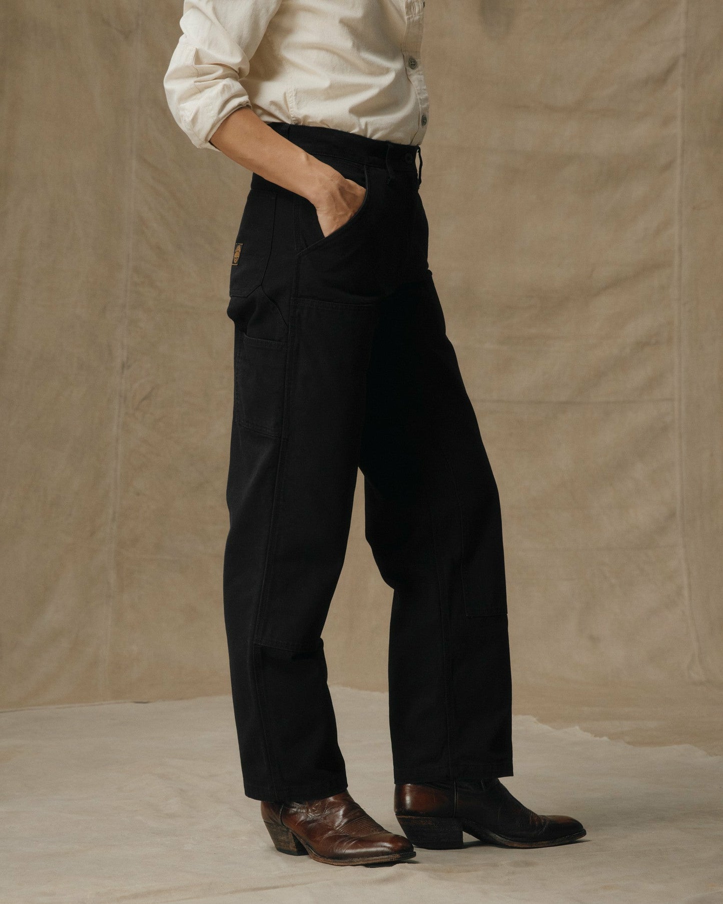 Filson Women Women's Canvas Work Pants - Faded Black