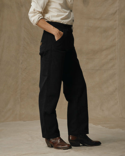 Filson Women Women's Canvas Work Pants - Faded Black
