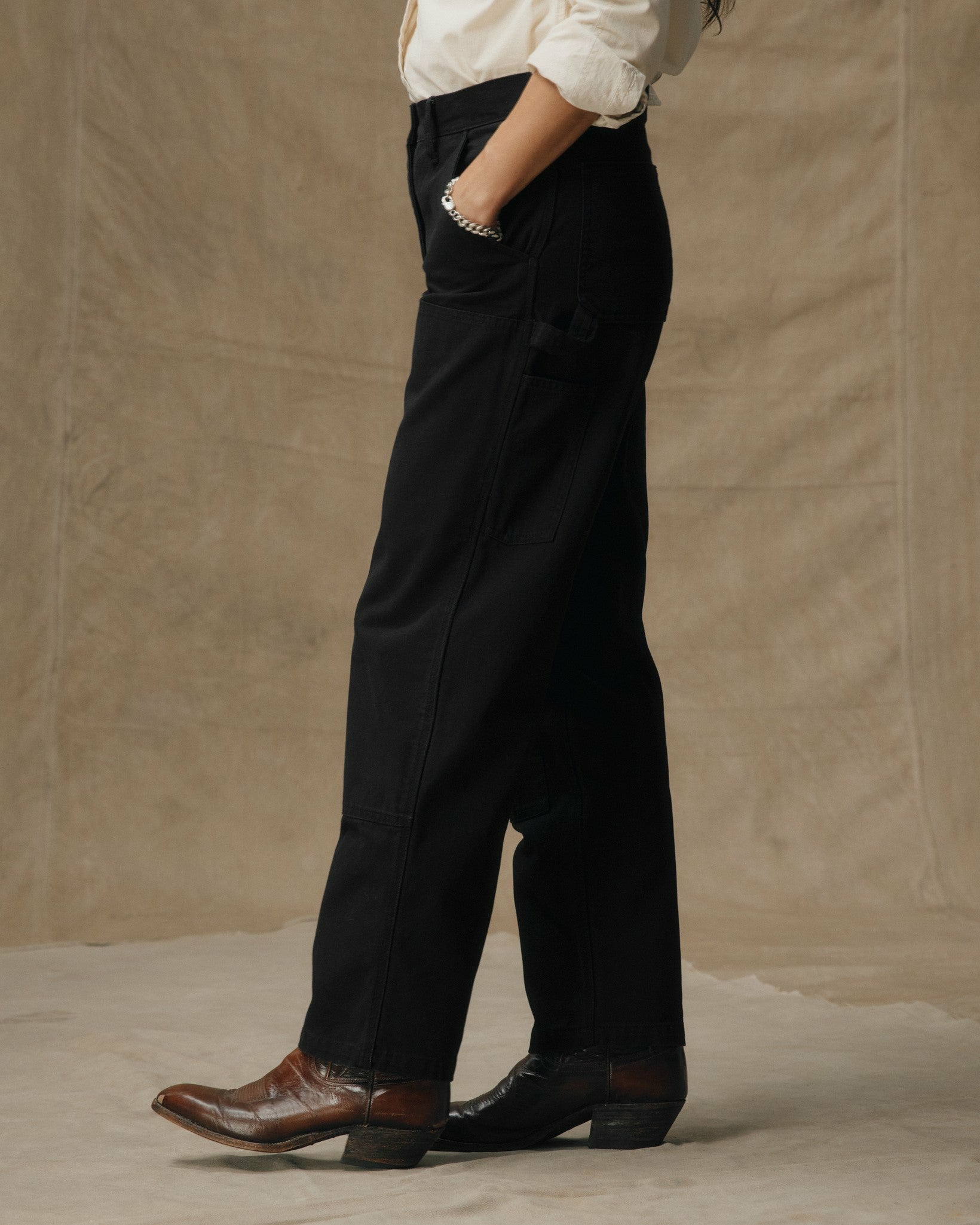 Filson Women Women's Canvas Work Pants - Faded Black