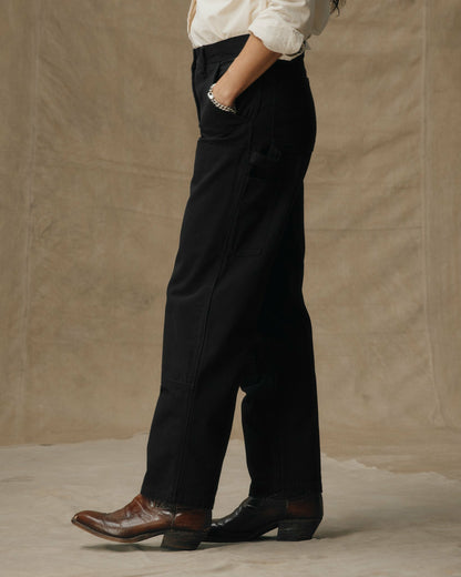 Filson Women Women's Canvas Work Pants - Faded Black