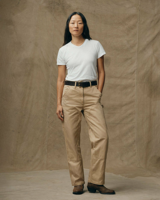Filson Women Women's Canvas Work Pants - Natural