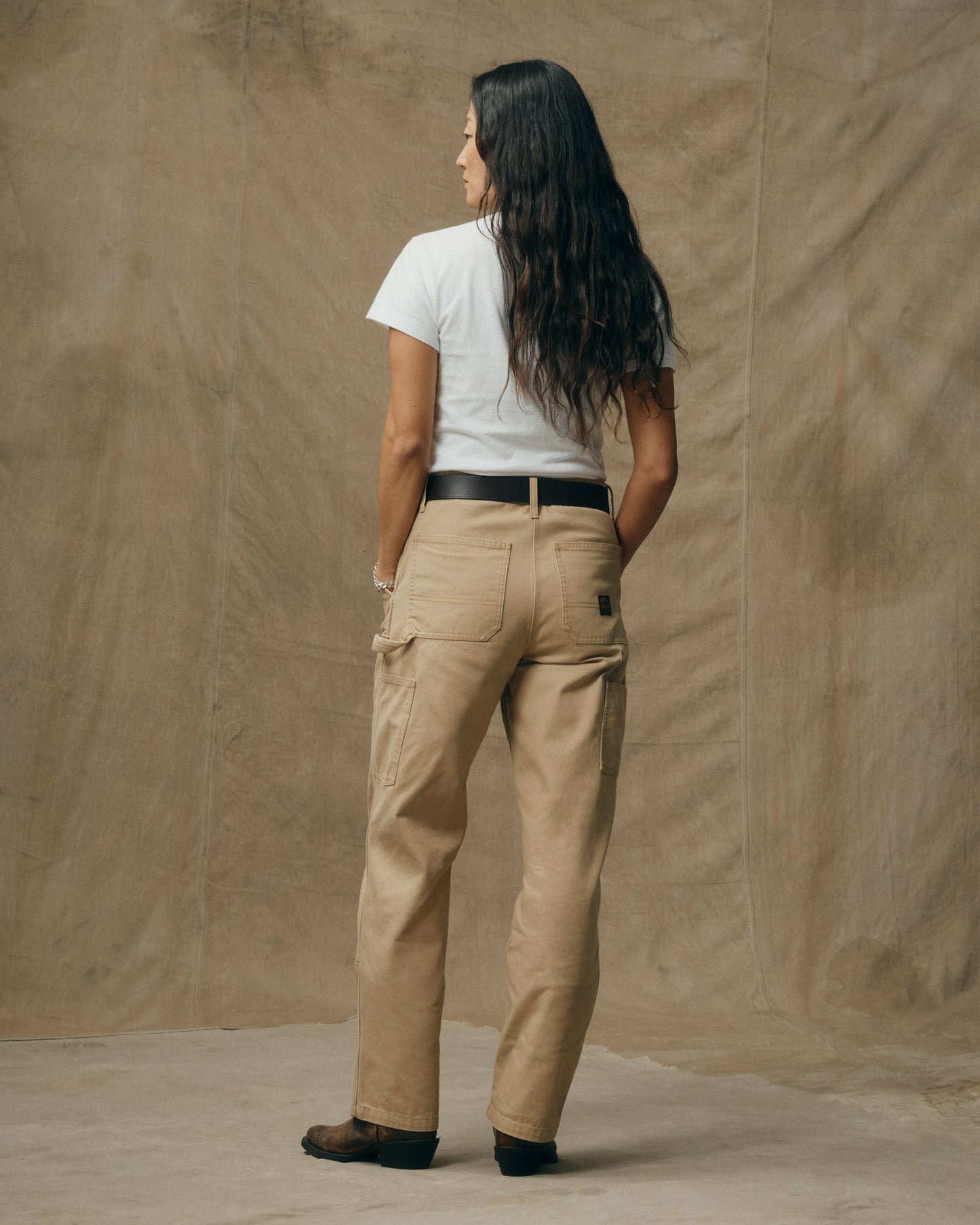 Filson Women Women's Canvas Work Pants - Natural