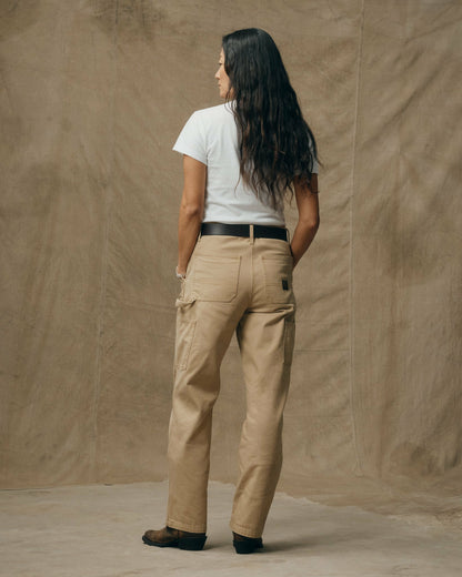 Filson Women Women's Canvas Work Pants - Natural