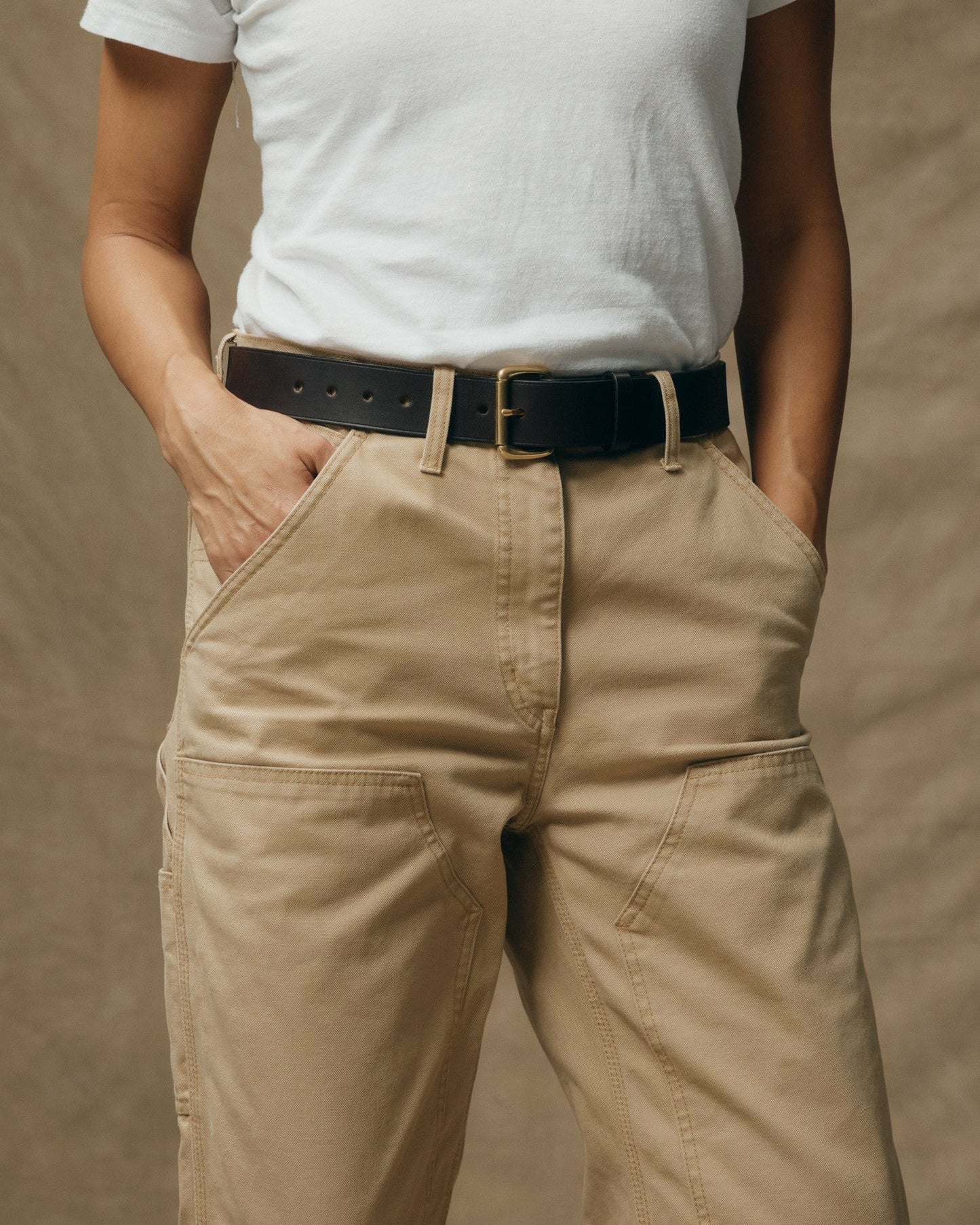 Filson Women Women's Canvas Work Pants - Natural