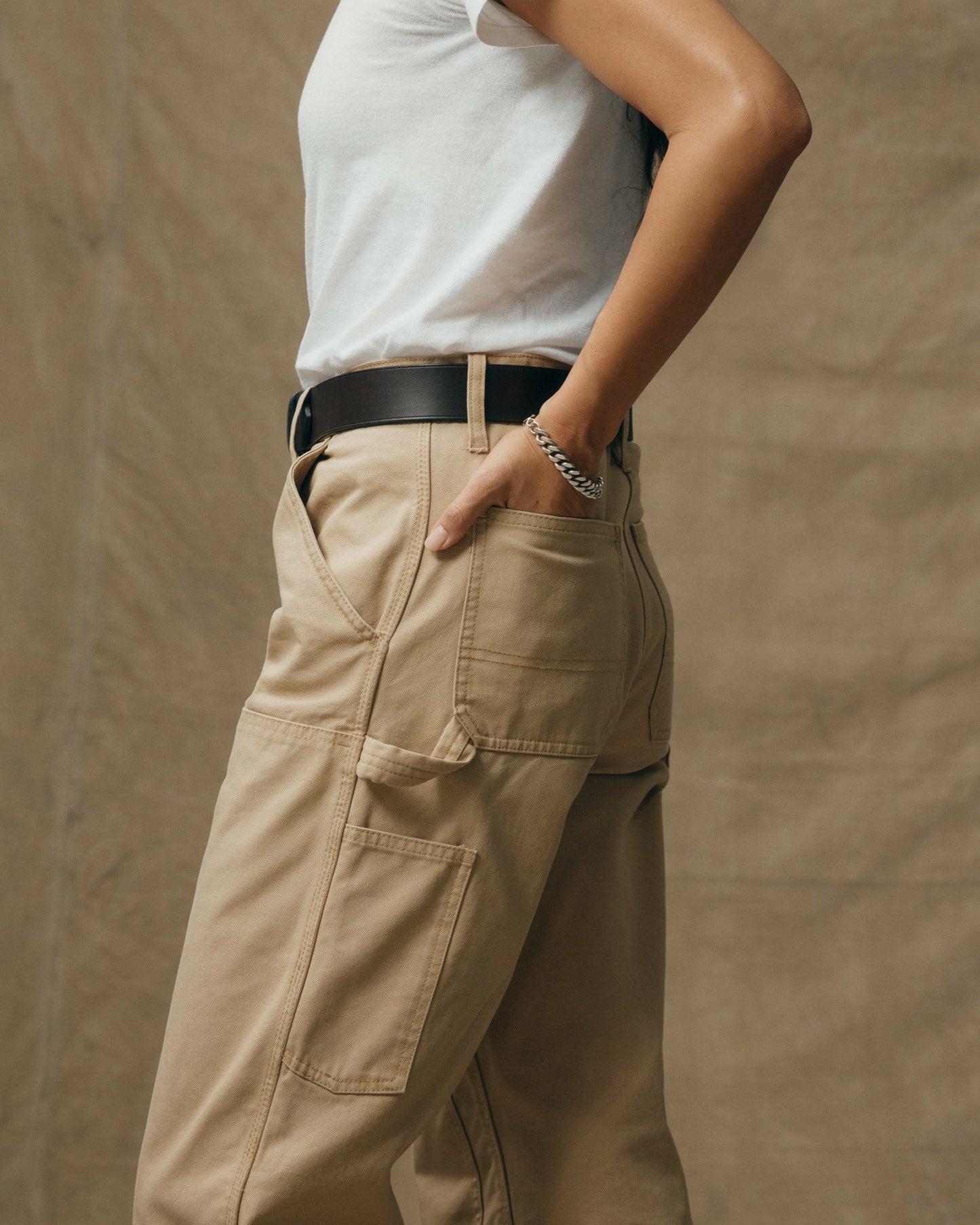 Filson Women Women's Canvas Work Pants - Natural