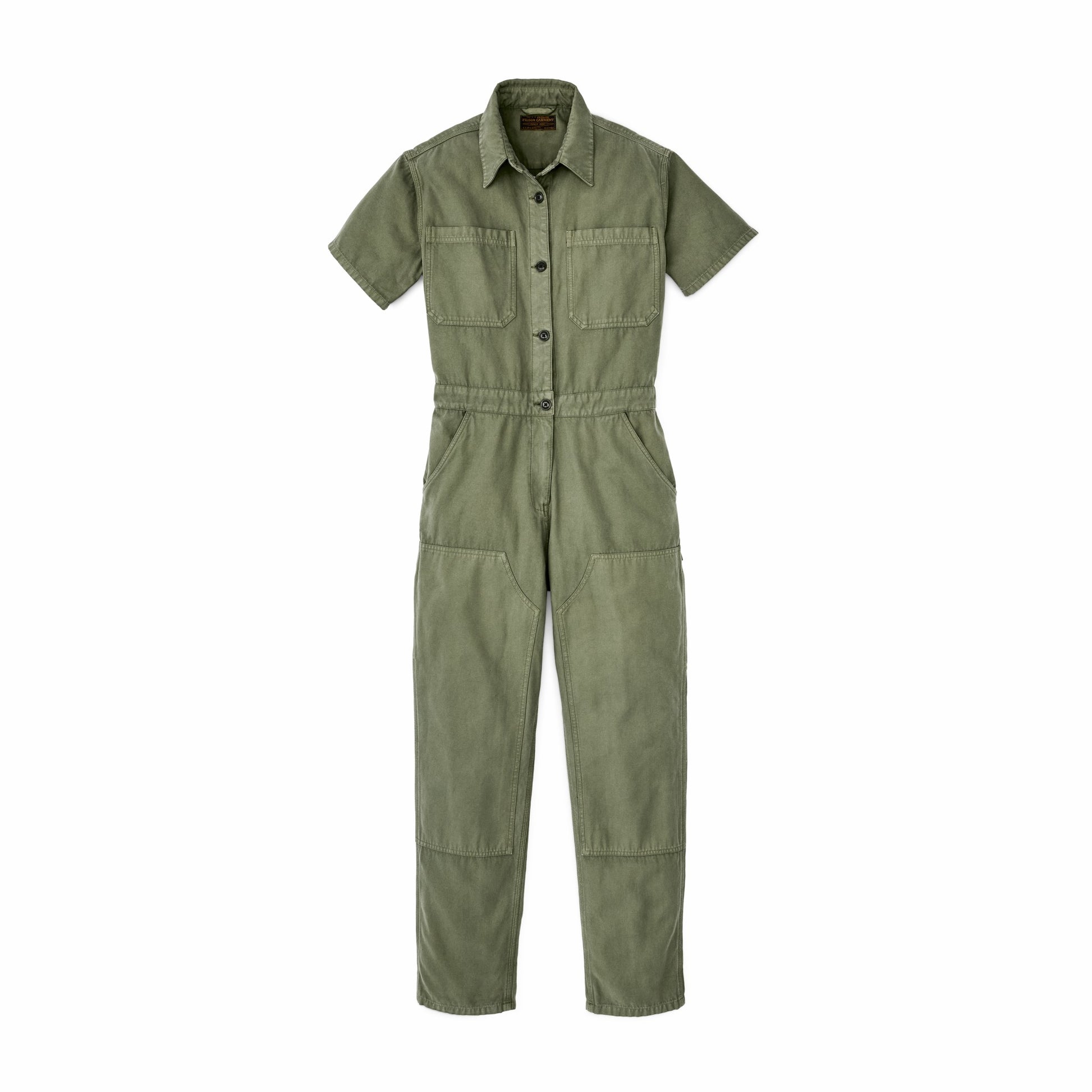 Filson Women Women's Field Short Sleeve Coverall