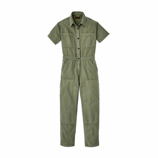Filson Women Women's Field Short Sleeve Coverall