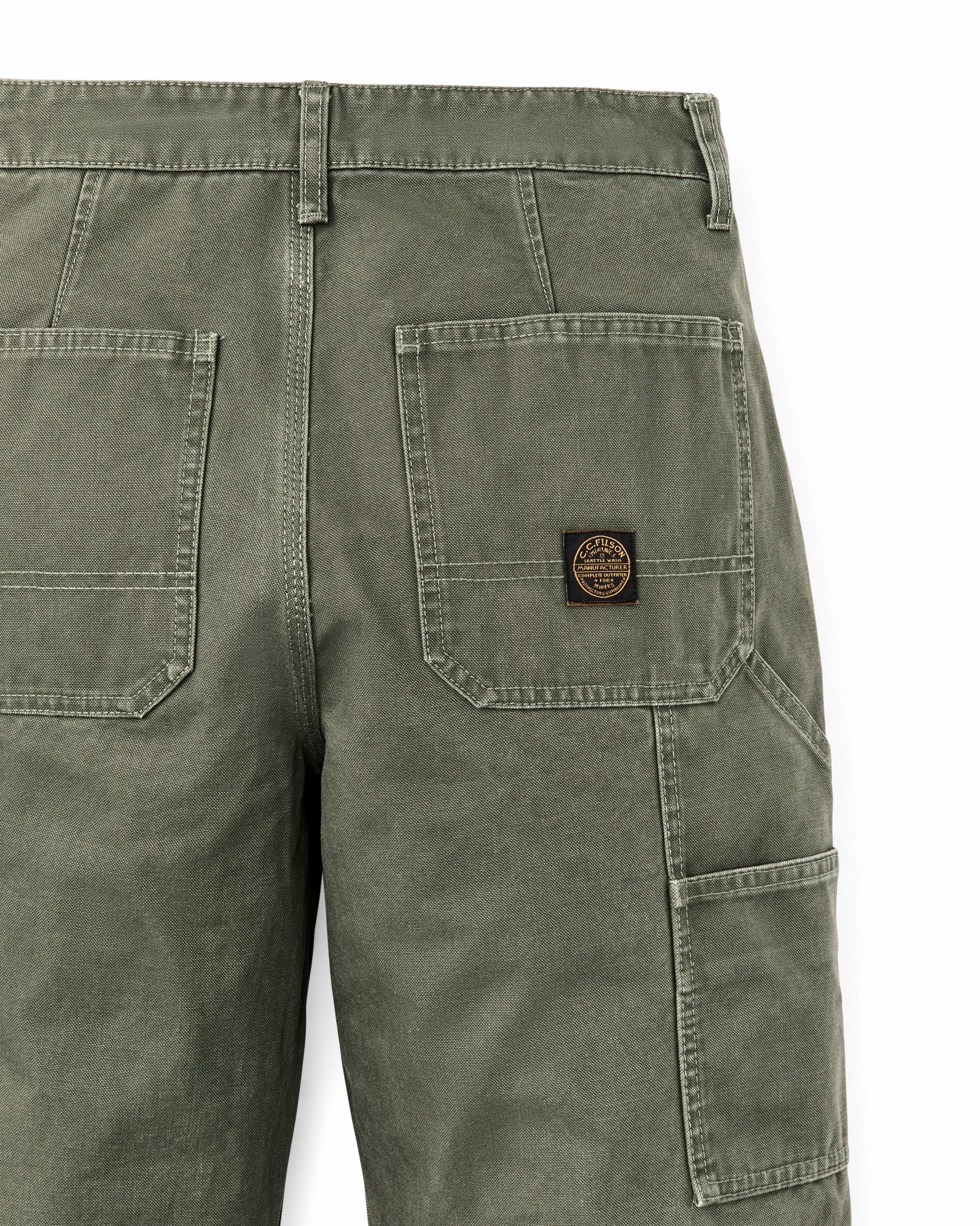 Filson Women Women's Canvas Work Pants - Dark Olive