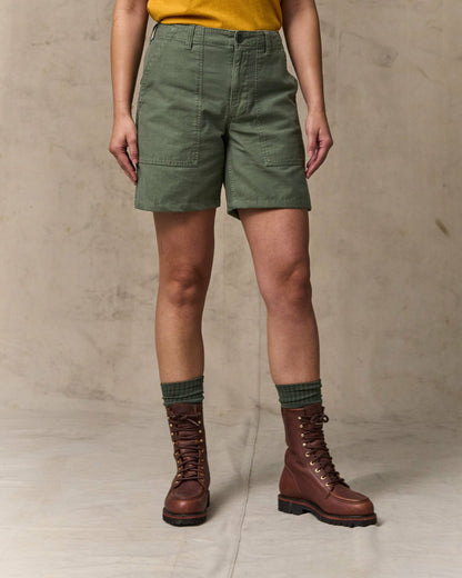 Filson Women Women's Field Supply Shorts - Service Green