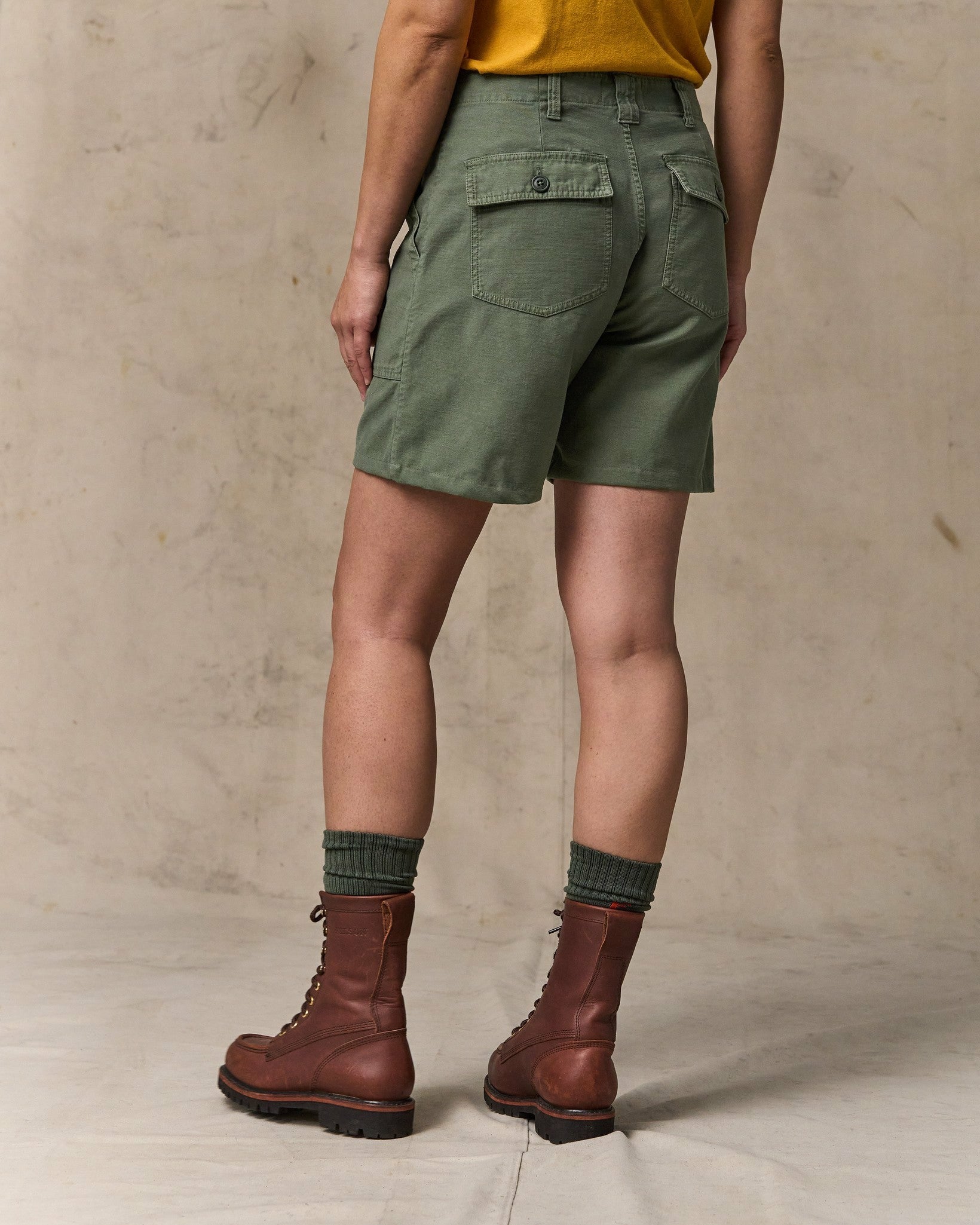 Filson Women Women's Field Supply Shorts - Service Green