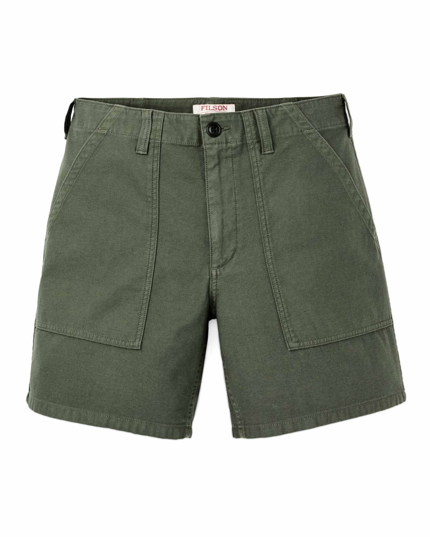 Filson Women Women's Field Supply Shorts - Service Green