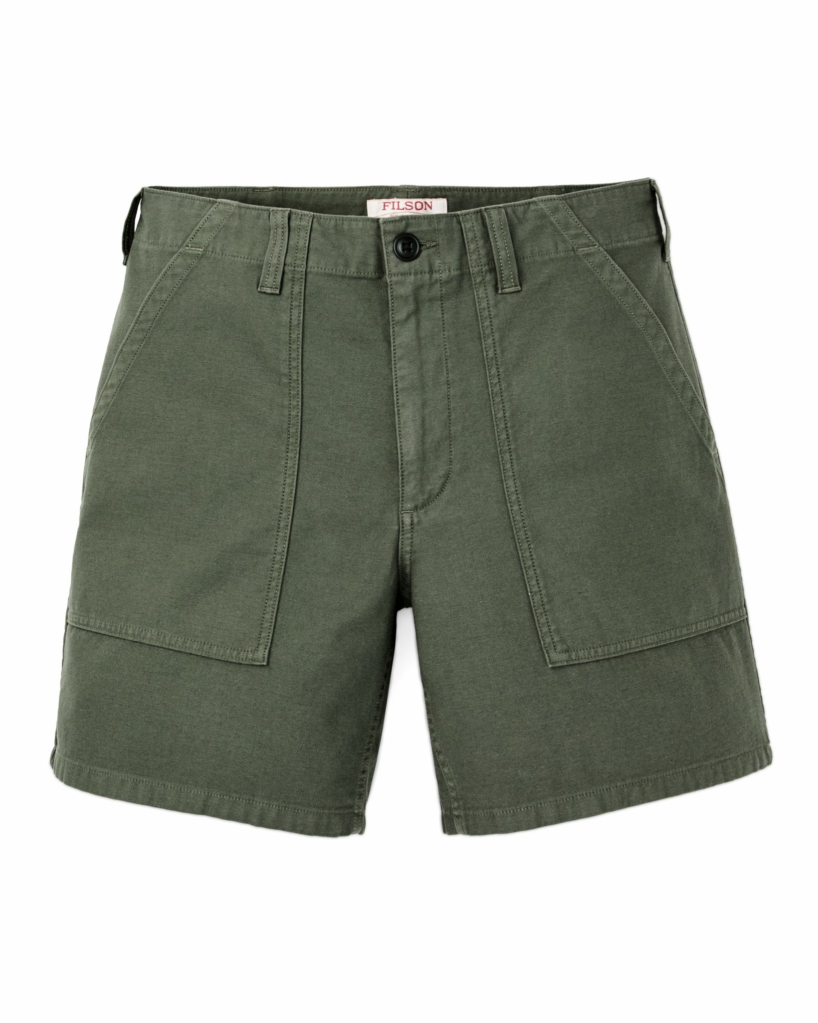 Filson Women Women's Field Supply Shorts - Service Green