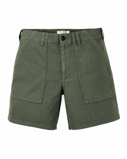 Filson Women Women's Field Supply Shorts - Service Green
