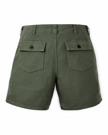 Filson Women Women's Field Supply Shorts - Service Green