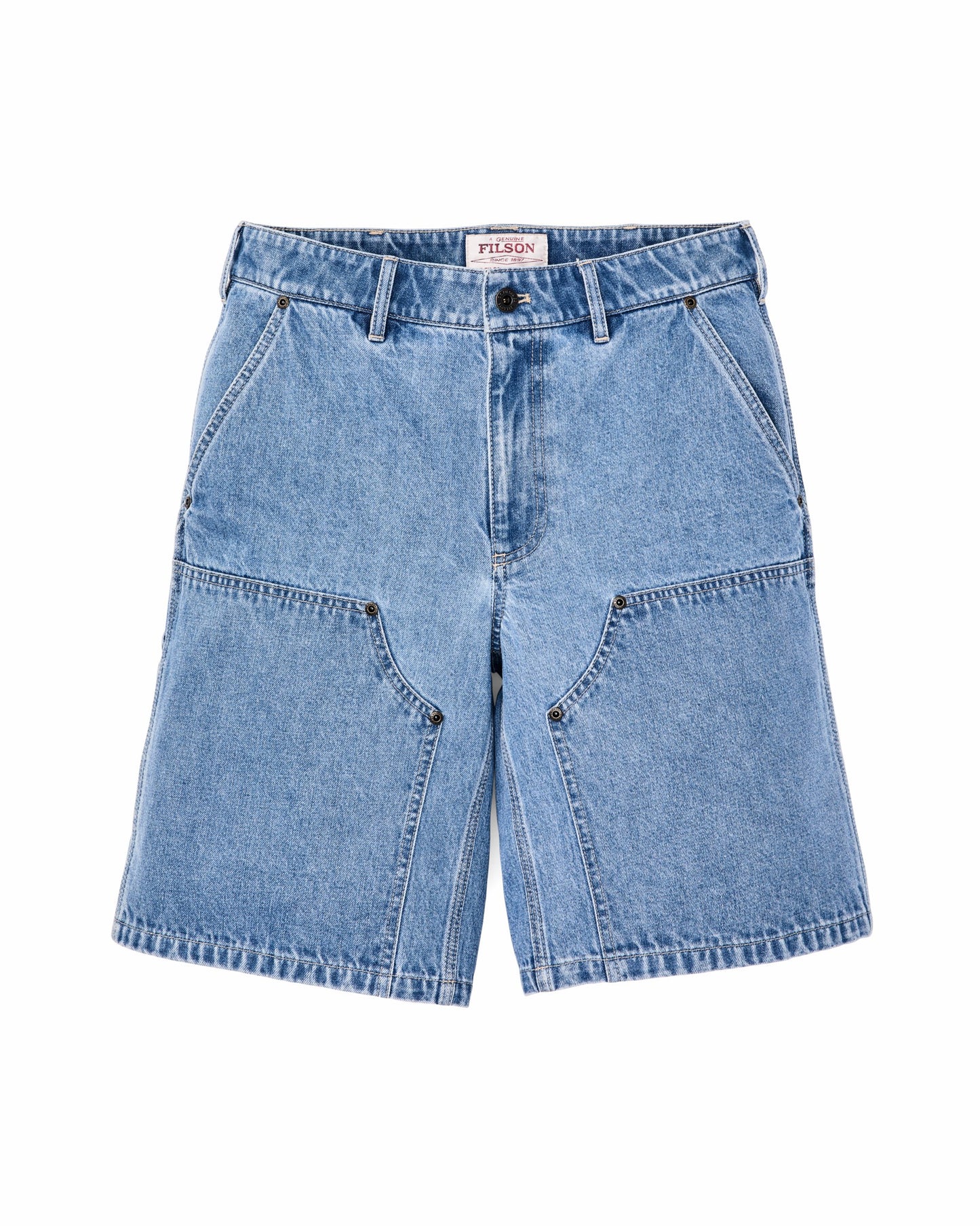Filson Women Women's 11-oz. Denim Work Shorts - Medium Indigo