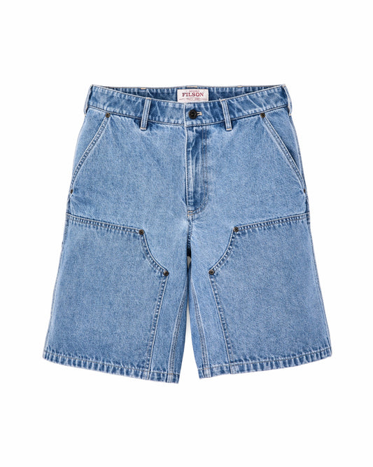 Filson Women Women's 11-oz. Denim Work Shorts - Medium Indigo