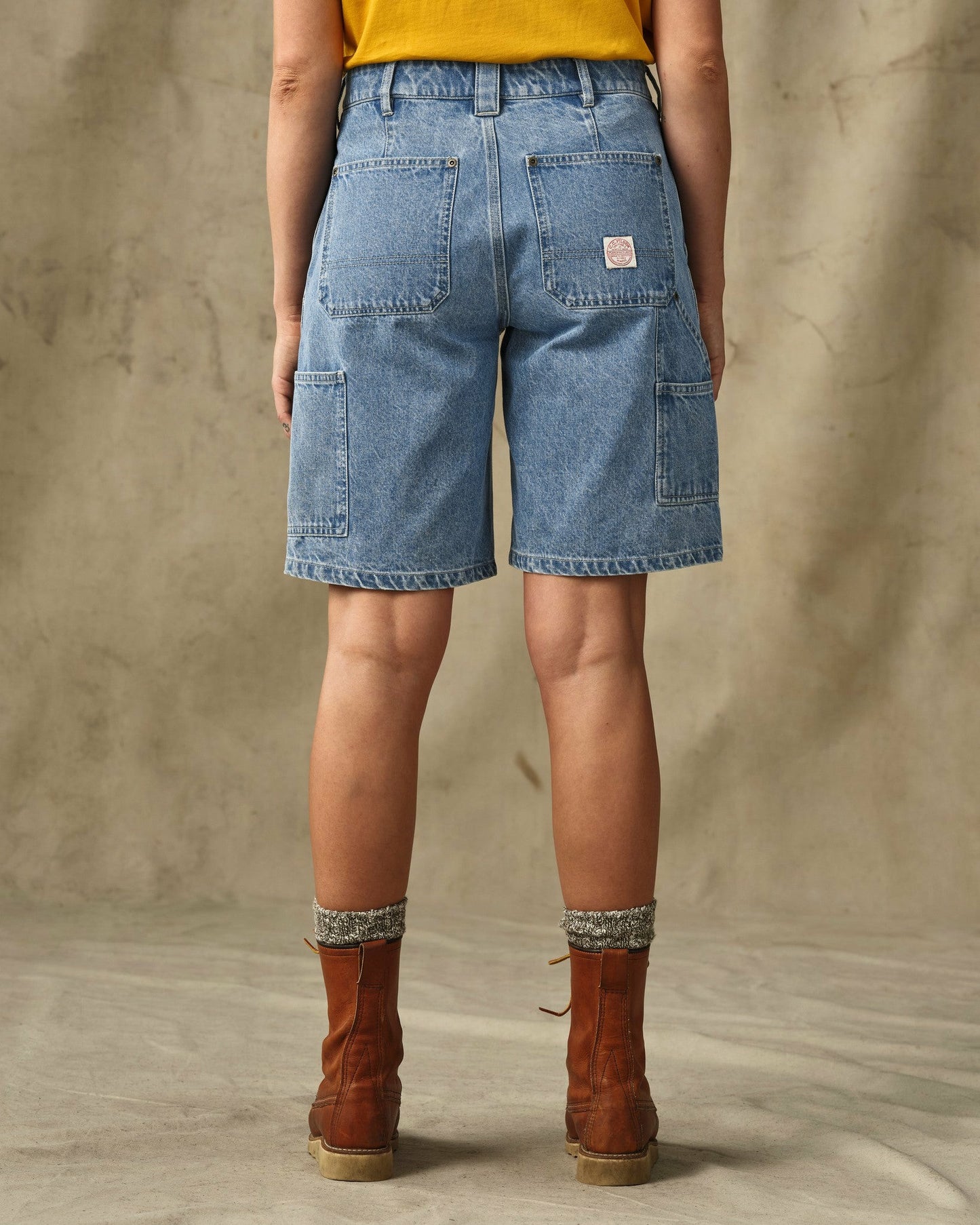 Filson Women Women's 11-oz. Denim Work Shorts - Medium Indigo
