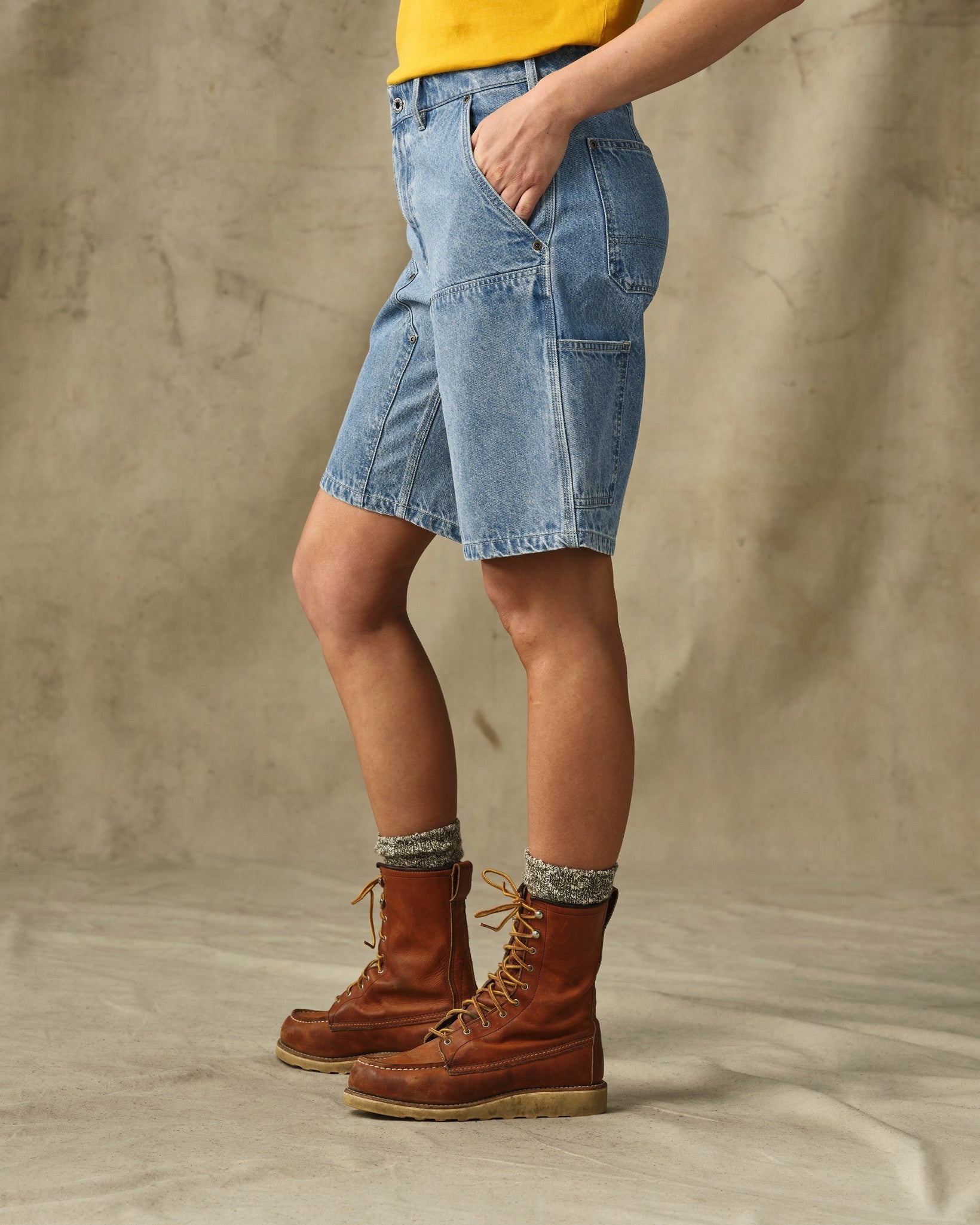 Filson Women Women's 11-oz. Denim Work Shorts - Medium Indigo