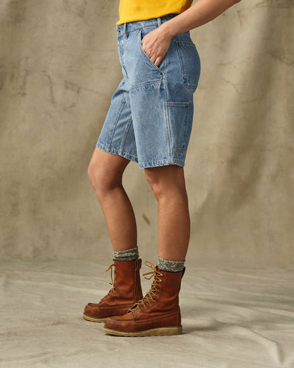 Filson Women Women's 11-oz. Denim Work Shorts - Medium Indigo