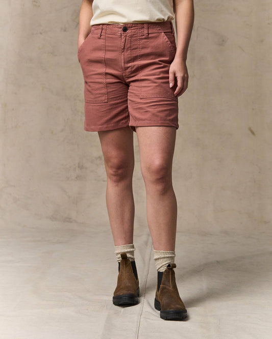 Filson Women Women's Field Supply Shorts - Mahogany