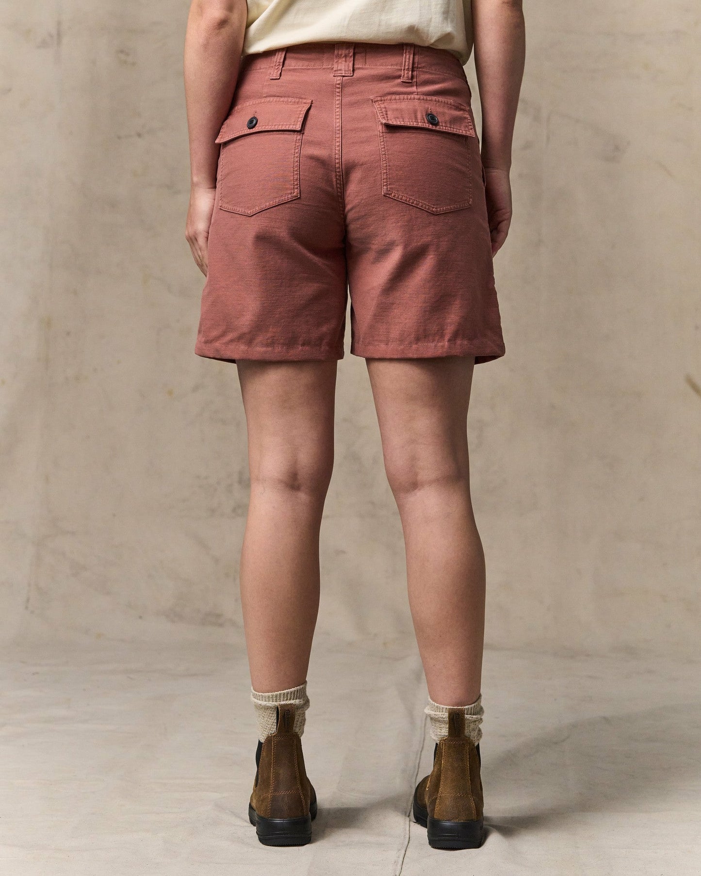 Filson Women Women's Field Supply Shorts - Mahogany