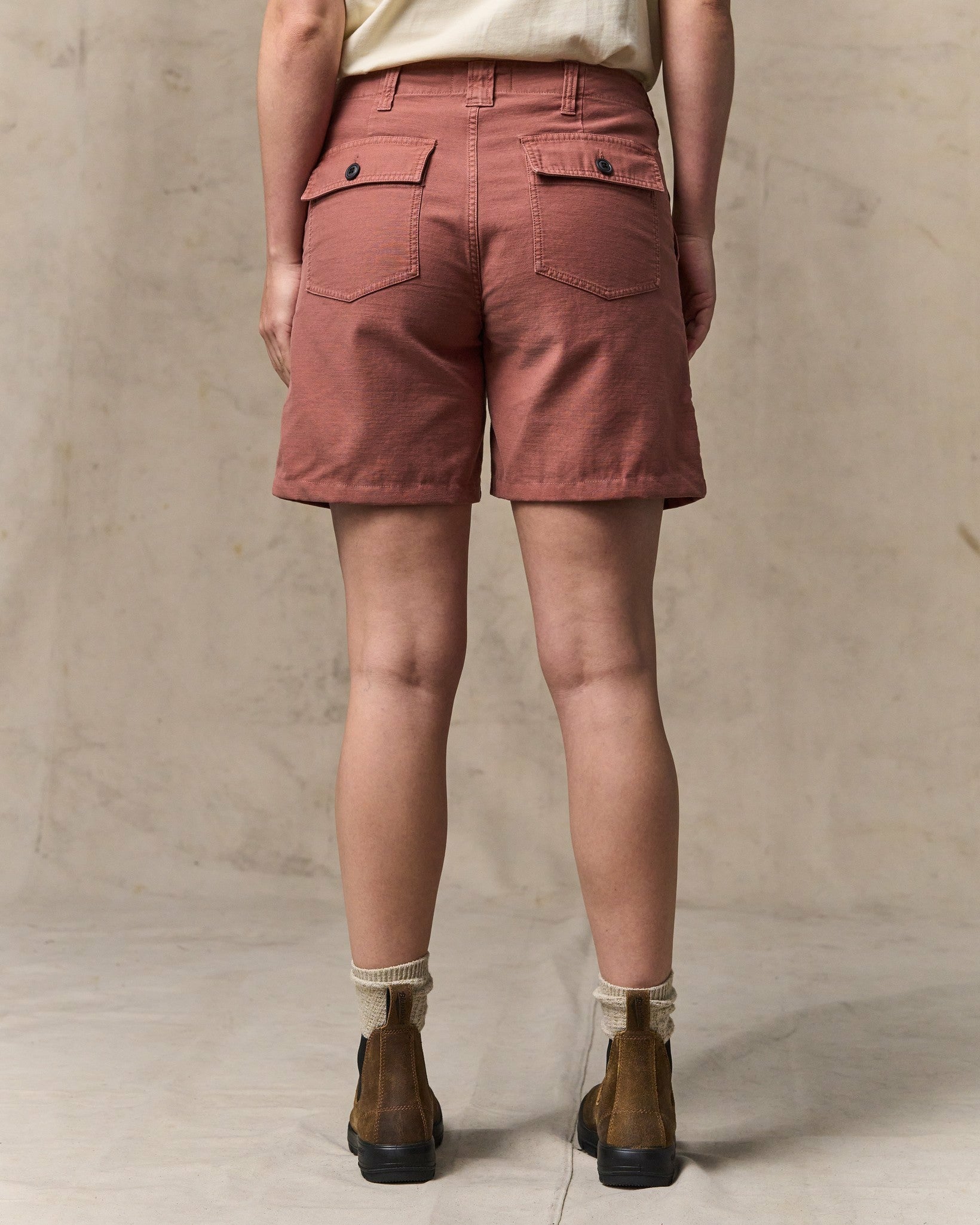Filson Women Women's Field Supply Shorts - Mahogany