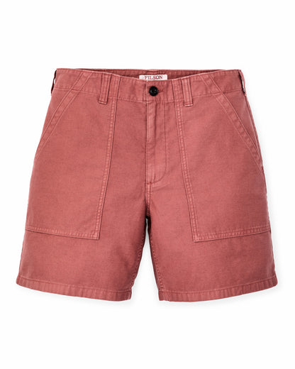 Filson Women Women's Field Supply Shorts - Mahogany