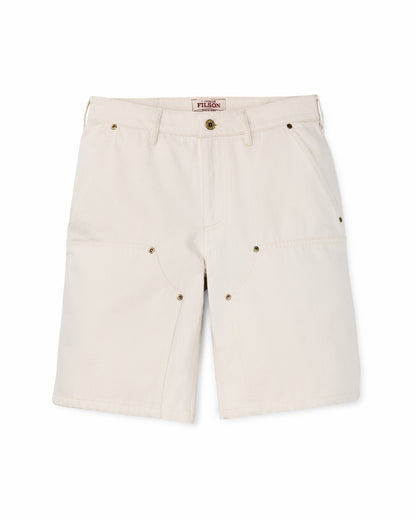 Filson Women Women's 11-oz. Denim Work Shorts - Natural Seed