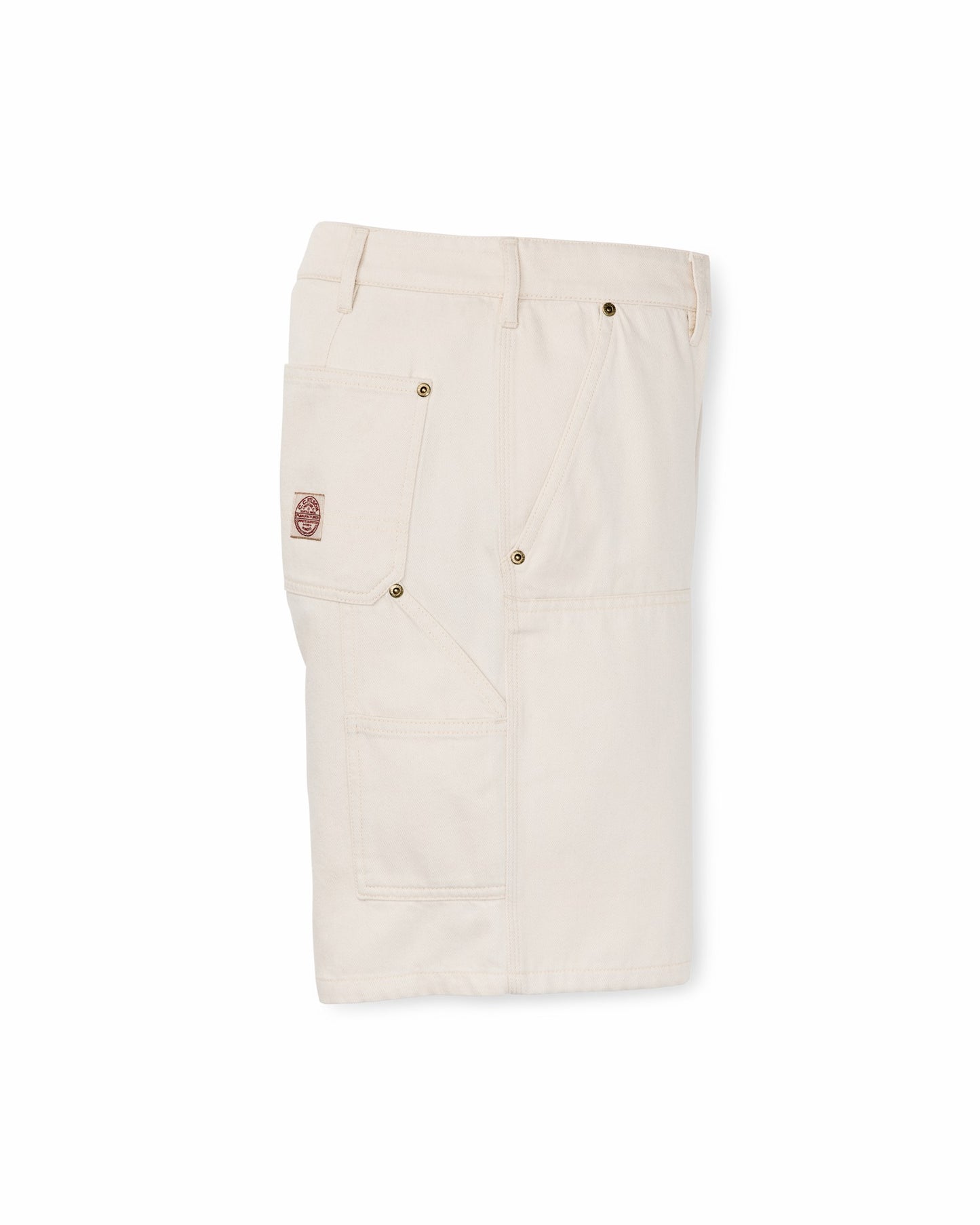 Filson Women Women's 11-oz. Denim Work Shorts - Natural Seed
