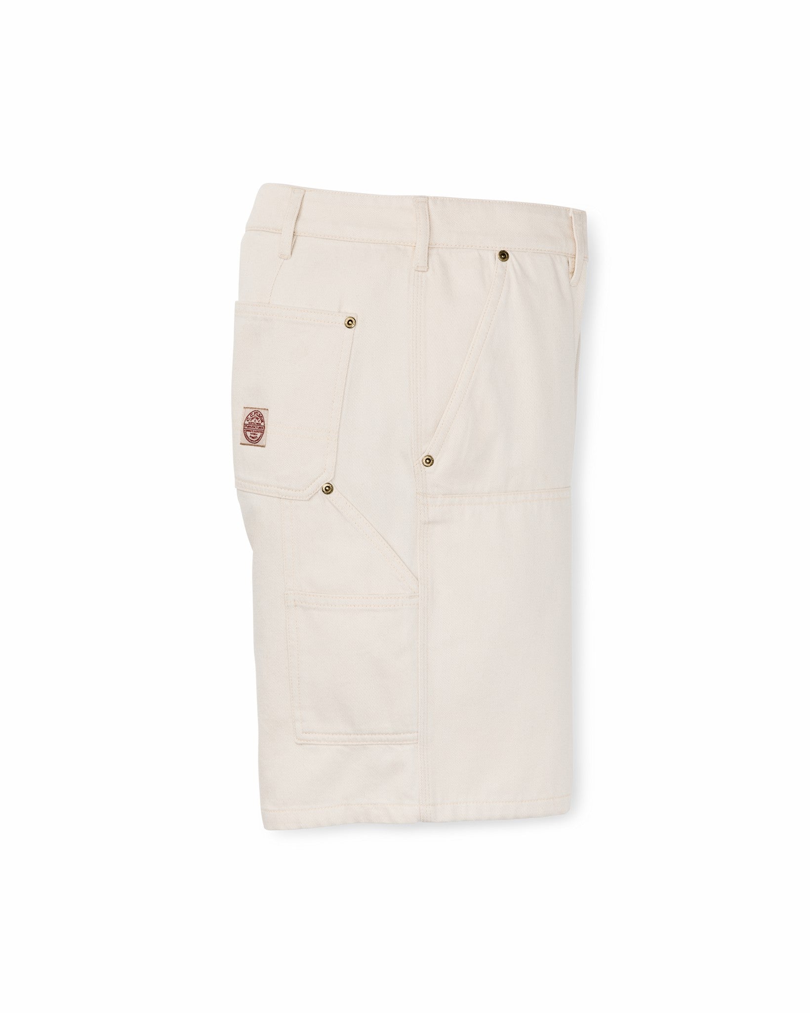 Filson Women Women's 11-oz. Denim Work Shorts - Natural Seed