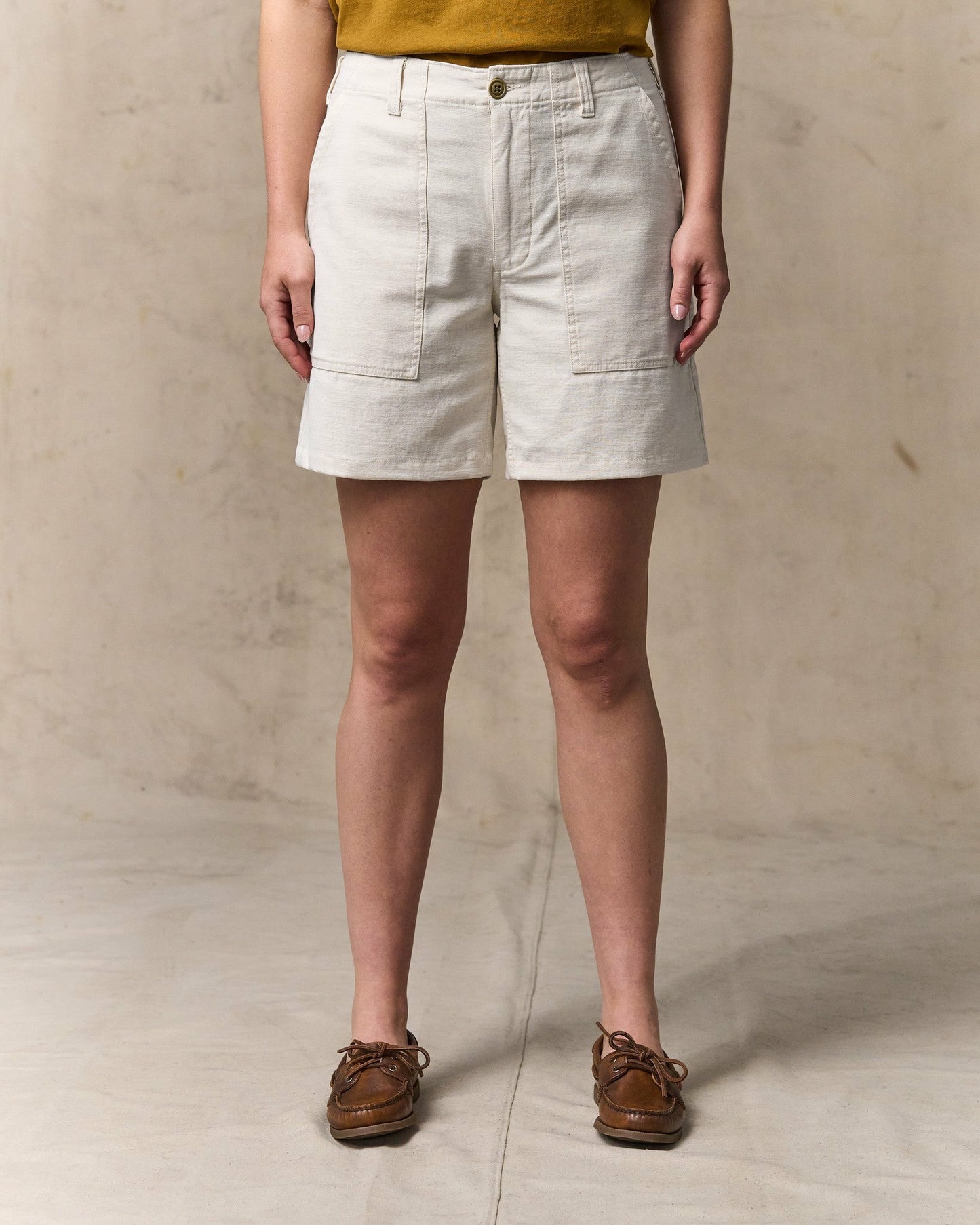 Filson Women Women's Field Supply Shorts - Natural Seed