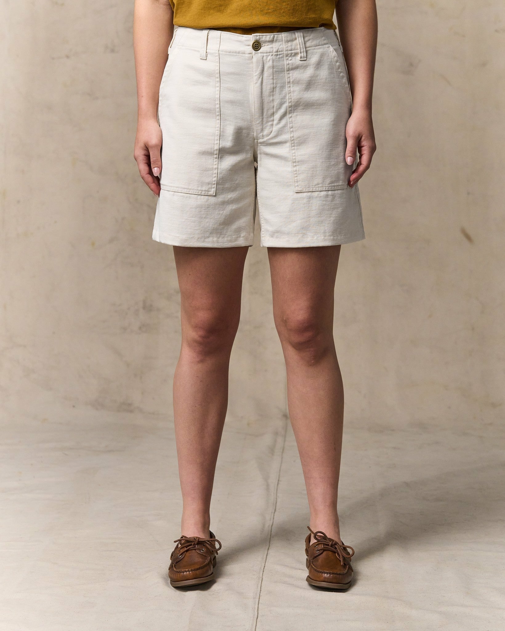 Filson Women Women's Field Supply Shorts - Natural Seed