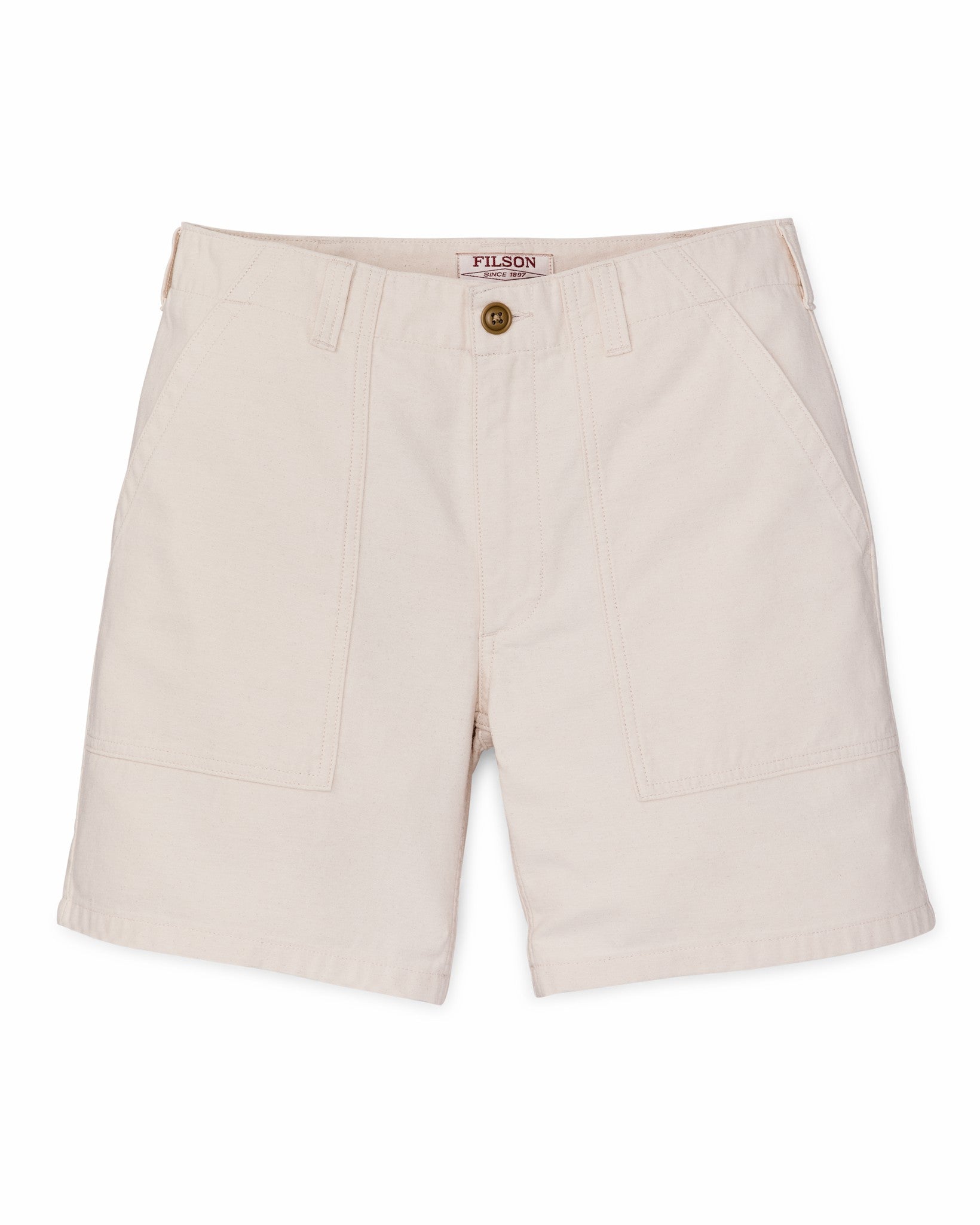 Filson Women Women's Field Supply Shorts - Natural Seed
