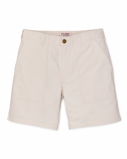 Filson Women Women's Field Supply Shorts - Natural Seed