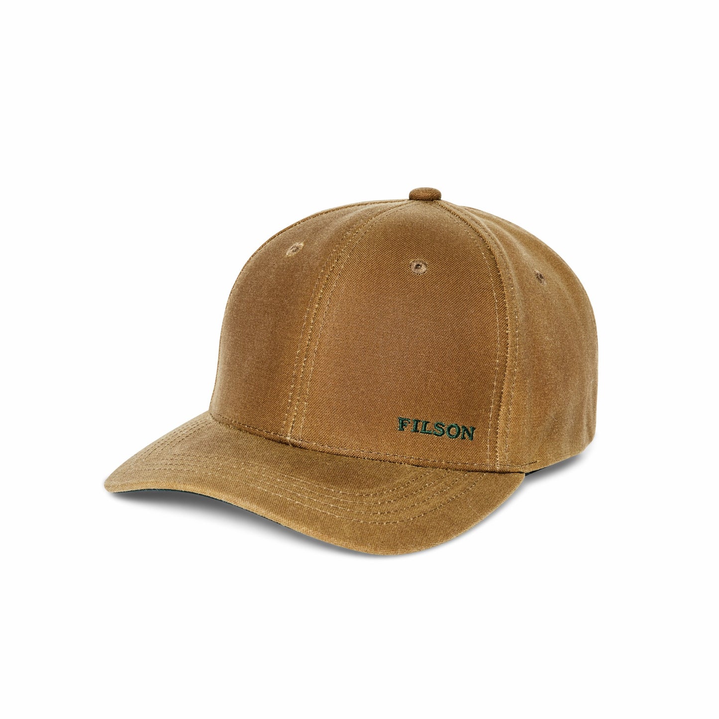 Filson Gear Oil Tin Logger Cap